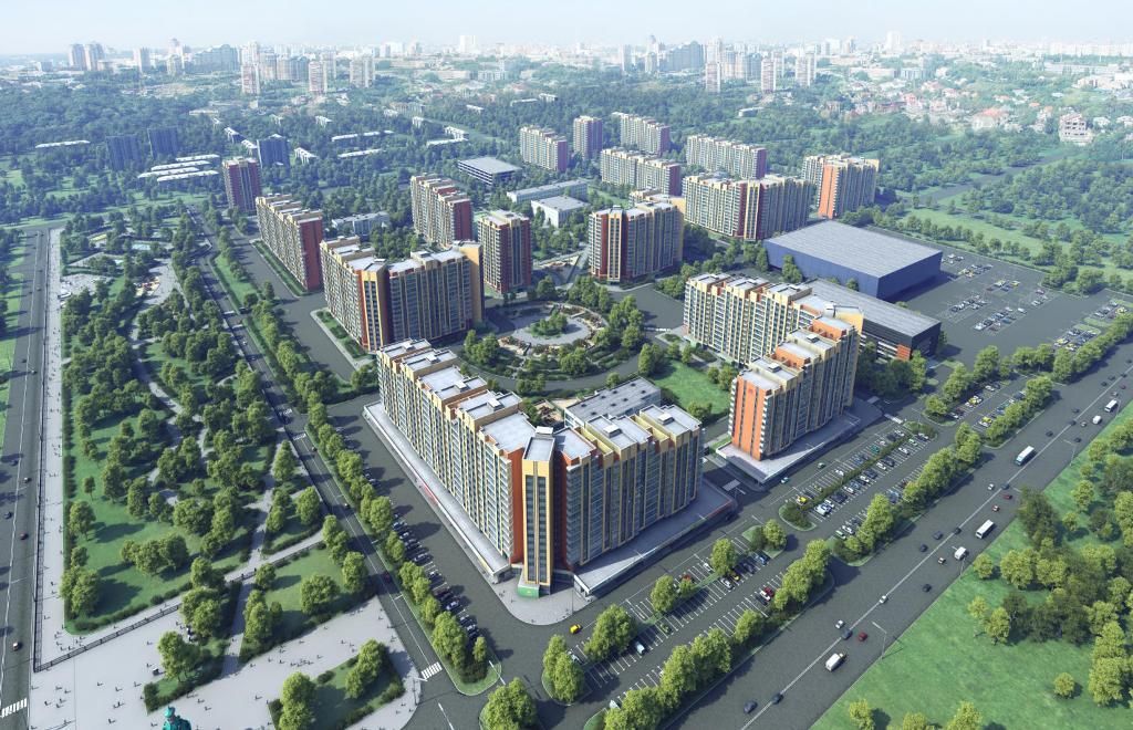 новостройки