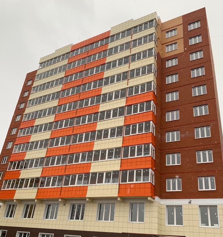 квартира в новостройке
