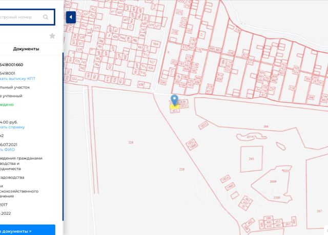 Кадастровая карта воронежской области новоусманский район новая усмань