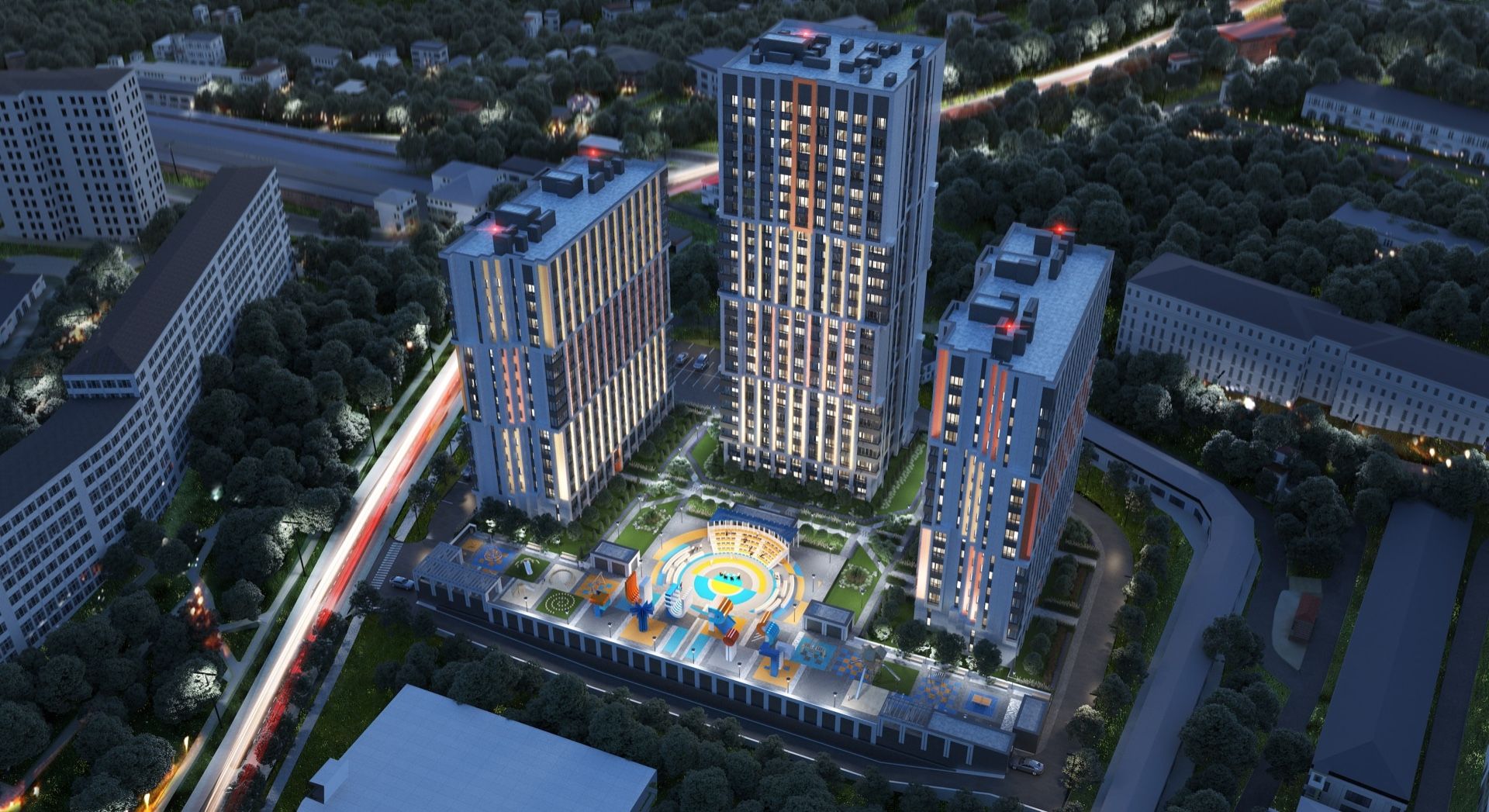 новостройки