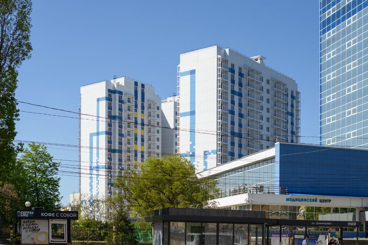 жилой комплекс Димитровский