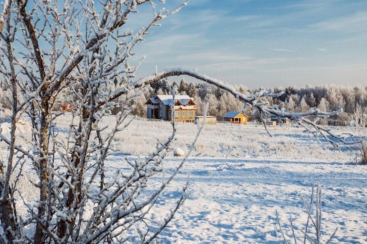 Участок год. Участок зимой. Земельный участок зимой. Зима участок под застройку. Пустой участок зимой.