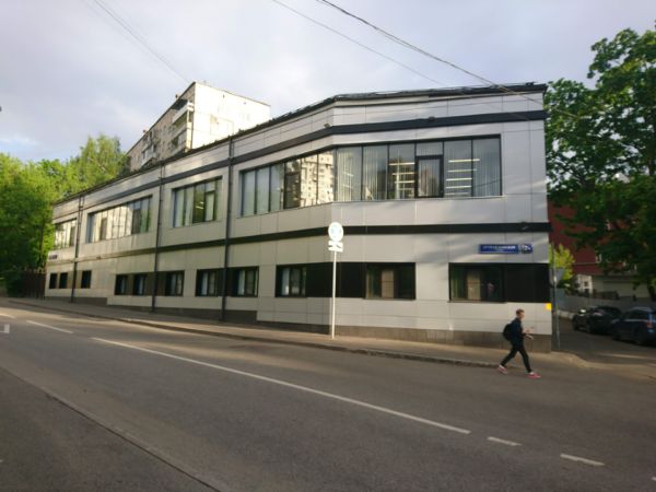 Офисное здание на ул. 3-я Гражданская, 2А