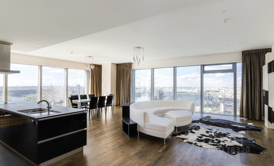 Снять двухкомнатную квартиру 190м² наб. Пресненская, 8с1, Москва, ЦАО, р-н Пресненский м. Деловой центр - база ЦИАН, объявление 249178320
