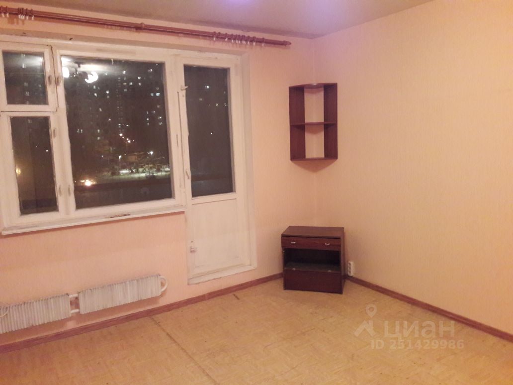Продажа однокомнатной квартиры 40м² ул. Исаковского, 2К1, Москва, СЗАО, р-н Строгино м. Строгино - база ЦИАН, объявление 251429986