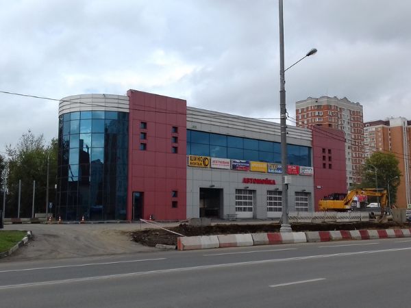 Торговый центр на Симферопольском шоссе, 5Г