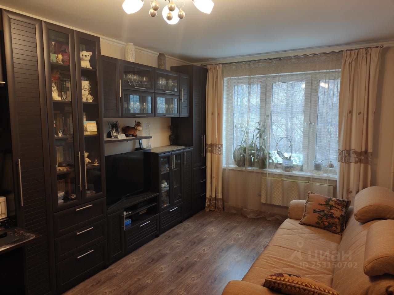 Продажа однокомнатной квартиры 32.4м² Уральская ул., 4, Москва, ВАО, р-н Гольяново м. Щелковская - база ЦИАН, объявление 253150702