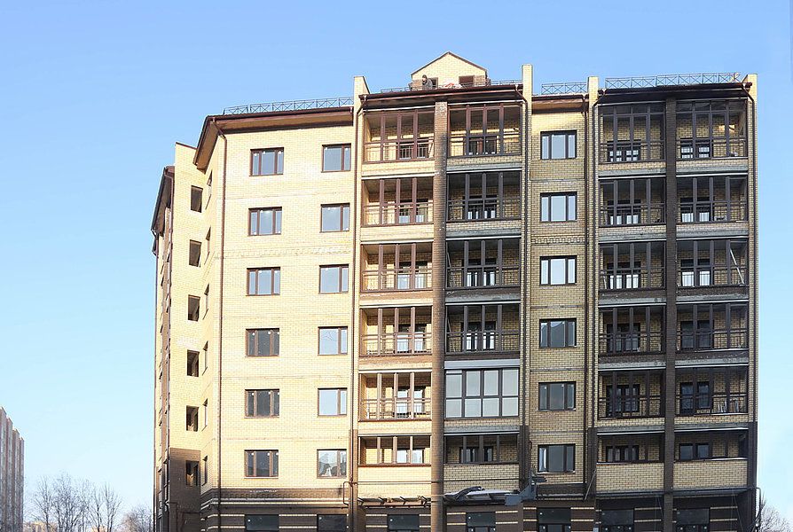 квартира в новостройке