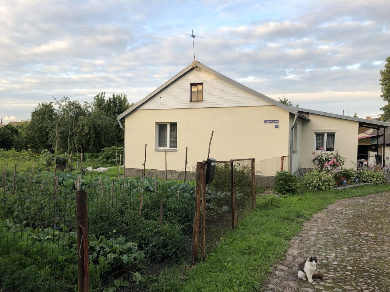 На плане изображен дачный участок по адресу снт рассвет ул центральная д 32 огэ ответы