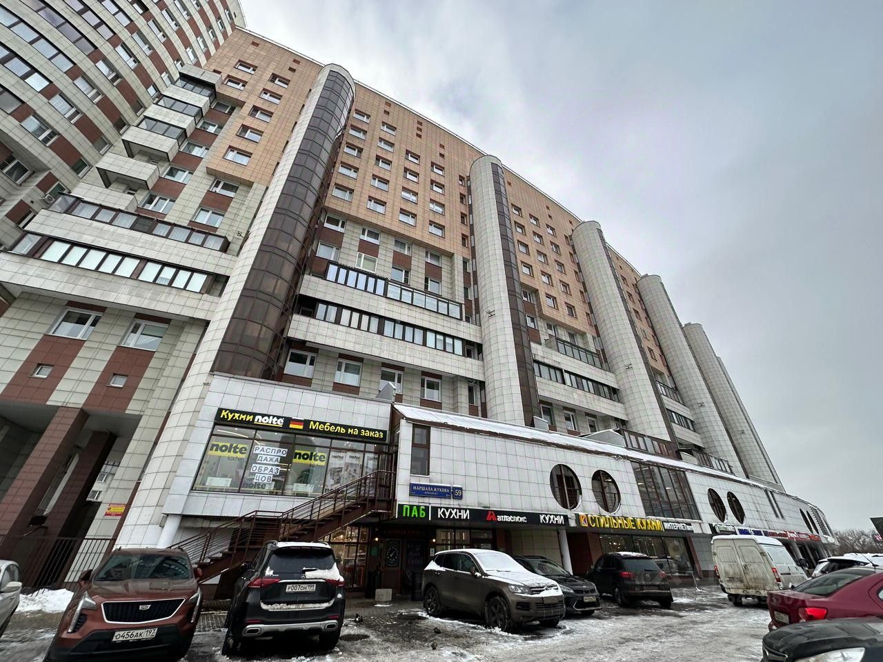 Купить бизнес 1685м² просп. Маршала Жукова, 59, Москва, СЗАО, р-н Хорошево-Мневн