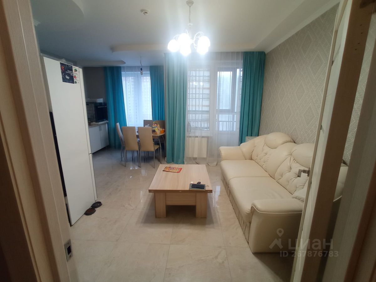 Купить двухкомнатную квартиру 72м² бул. Космонавтов, 7