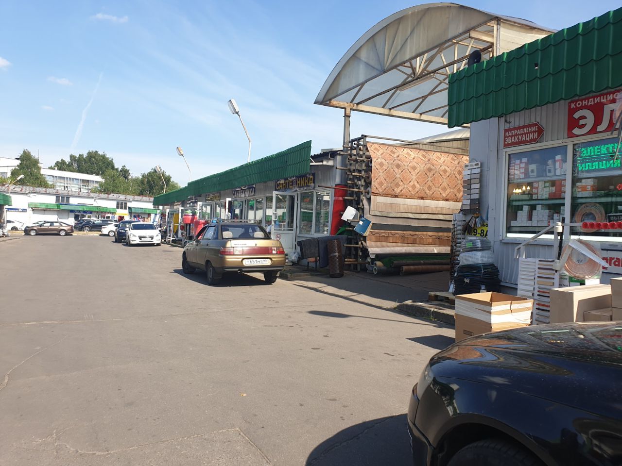 продажа помещений в ТЦ Каширский Двор-2 (1с6)
