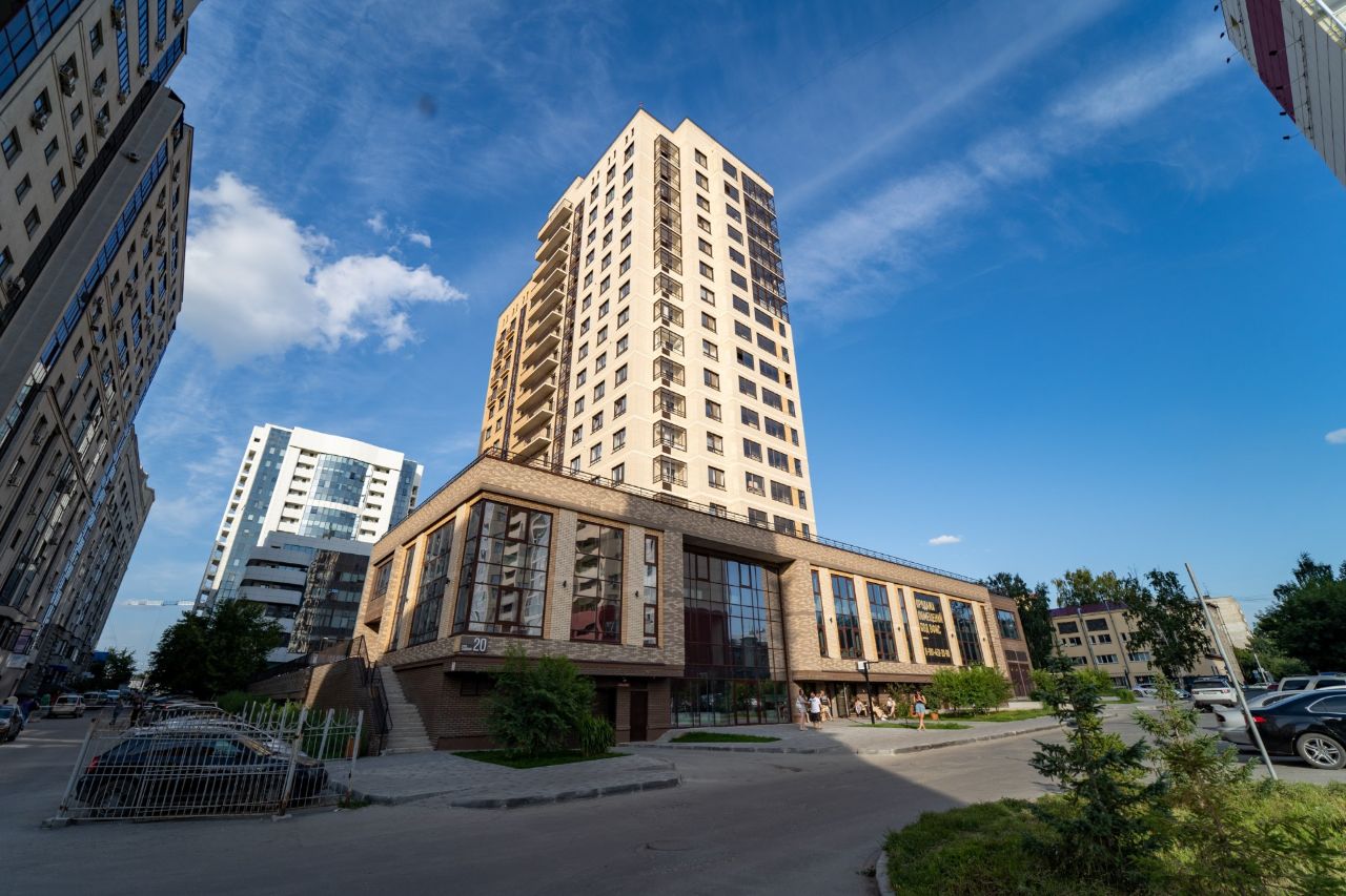 купить квартиру в ЖК Дом на Садовой