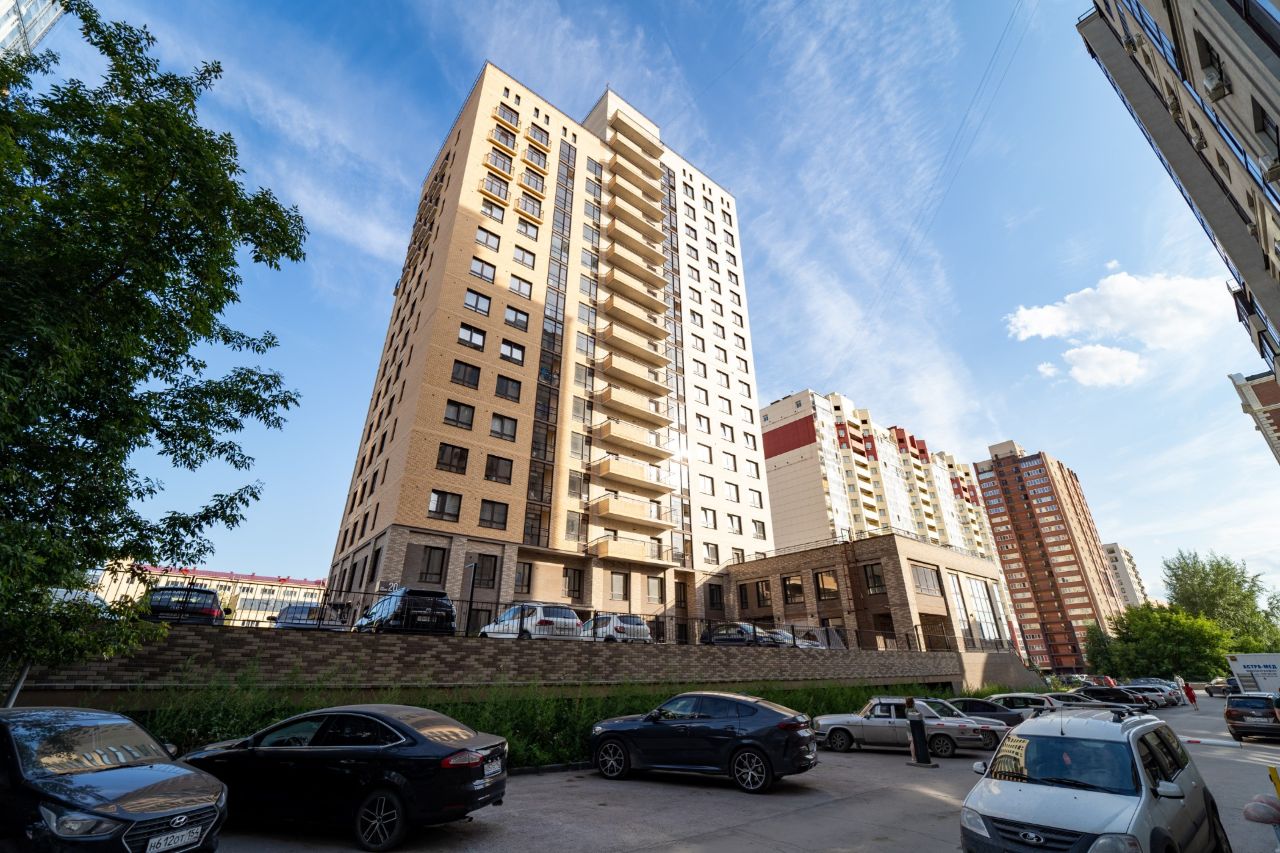 новостройки