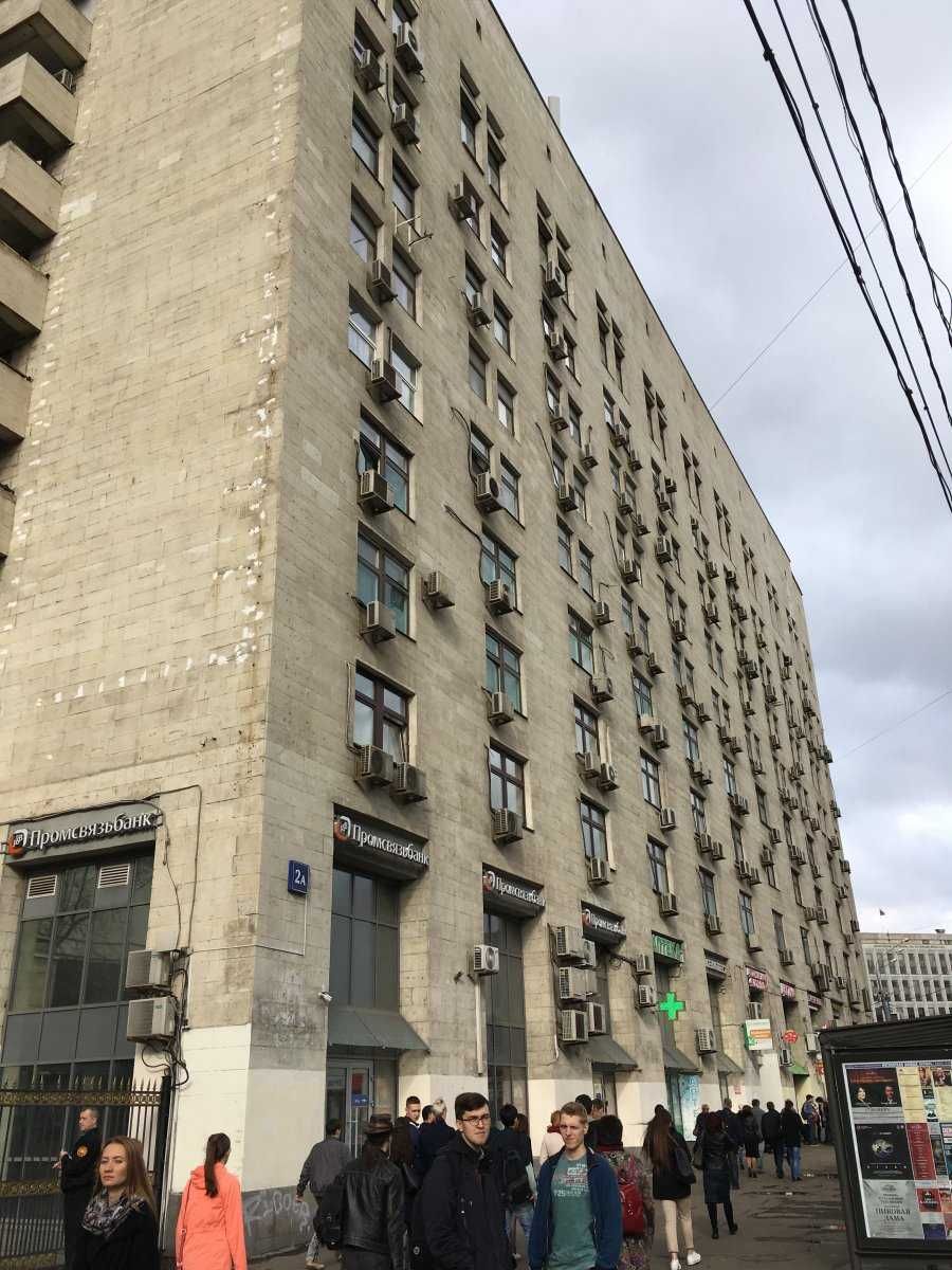 Бизнес Центр на Ленинском проспекте, 2А
