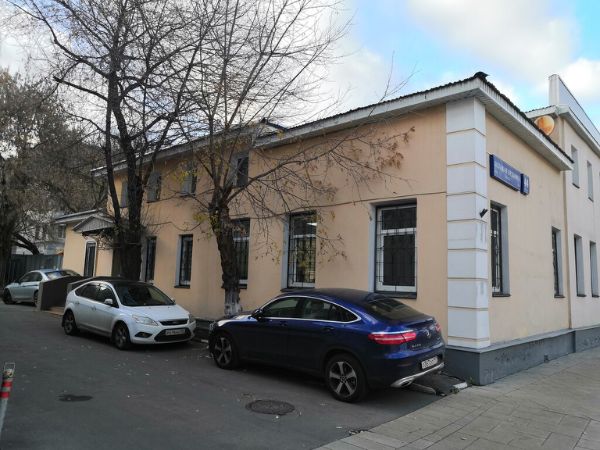 Бизнес-центр на ул. Большая Ордынка, 44с2