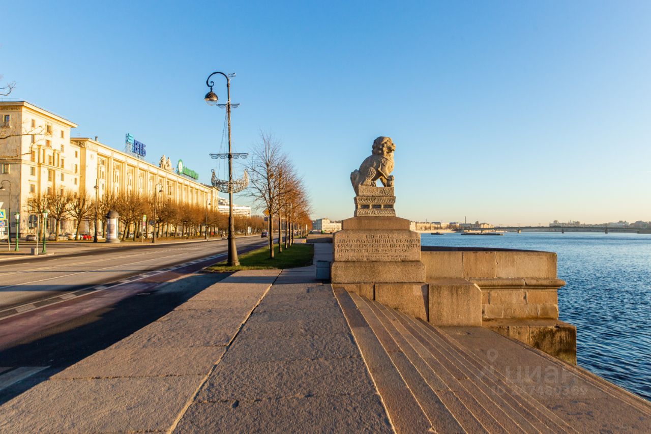 санкт петербург петровская набережная