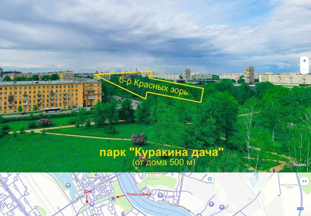 Красных зорь 55 год постройки дома