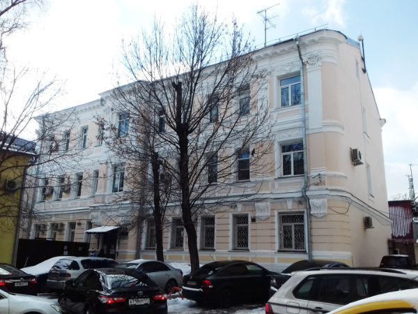 Офисное здание на ул. Верхняя Радищевская, 4с2