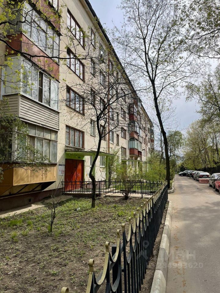 Продажа трехкомнатной квартиры 60м² ул. Михалевича, 18/2, Раменское ...