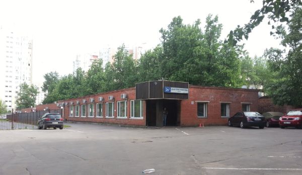 Офисное здание на ул. Дмитрия Ульянова, 26Ас2