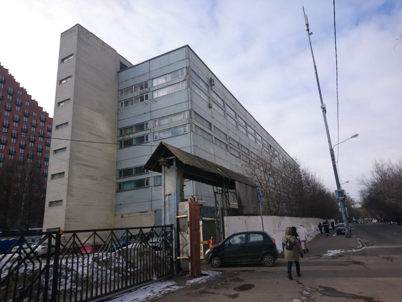 Бизнес Центр на Ленинградском шоссе, 58к17