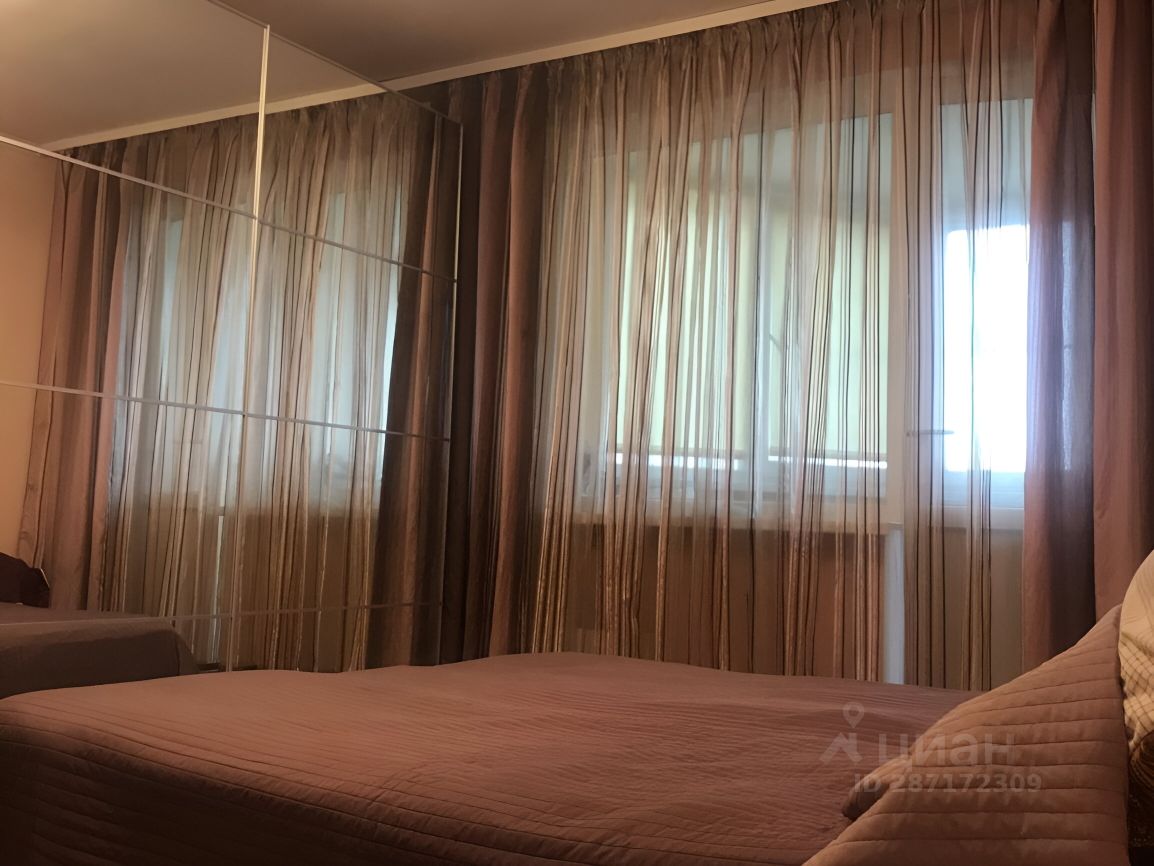 Снять двухкомнатную квартиру 64м² Востряковский проезд, 5К3, Москва ...