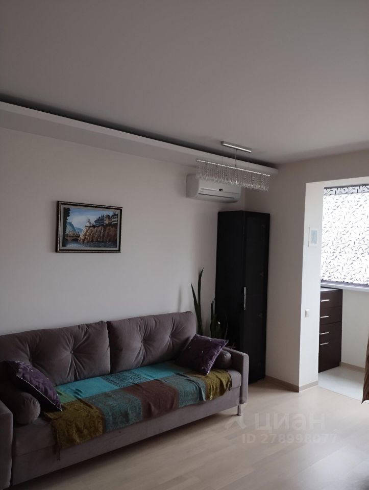 Снять однокомнатную квартиру 38м² Россошанский проезд, 2К1, Москва, ЮАО ...