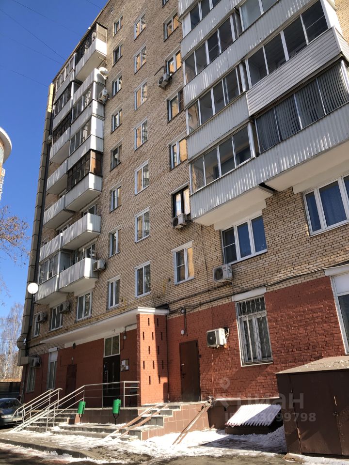 Продажа двухкомнатной квартиры 42.4м² Можайское ш., 20К1, Москва, ЗАО, р-н Можайский м. Кунцевская - база ЦИАН, объявление 253099798