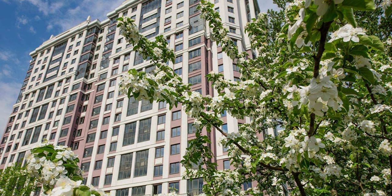 квартира в новостройке