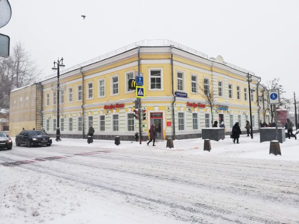 Торгово-офисный комплекс на ул. Большая Ордынка, 21с2