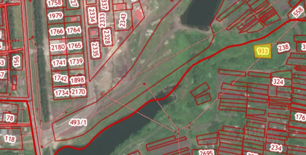 Кадастровая карта богословка пензенская область