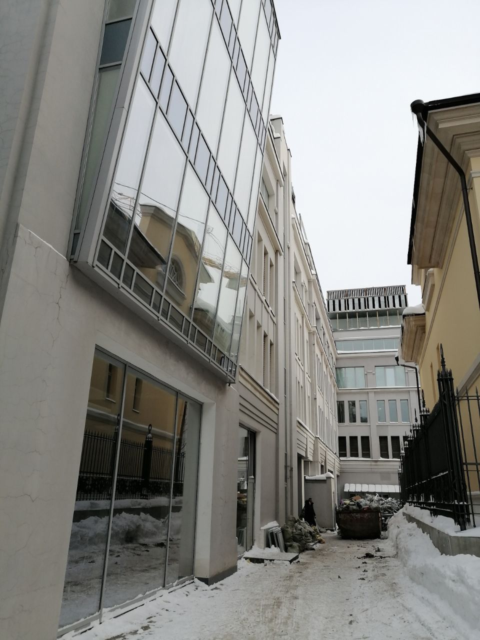 продажа помещений в БЦ Знаменка (Очередь 2)