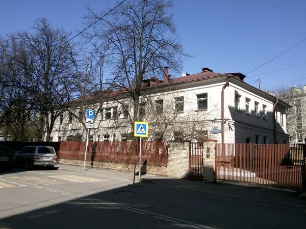 Офисное здание в Мерзляковском переулке, 22
