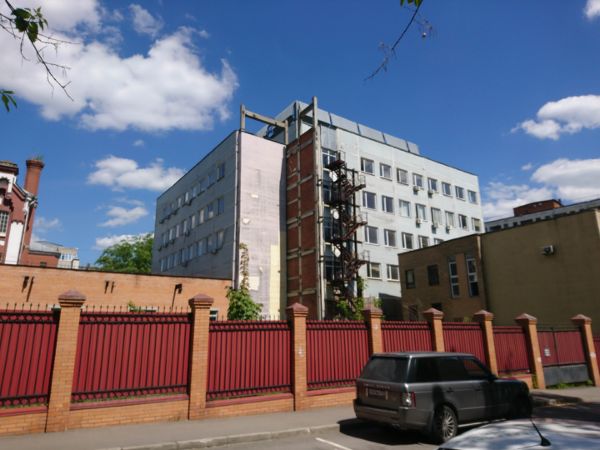 Офисное здание в Электрическом переулке, 1с20А