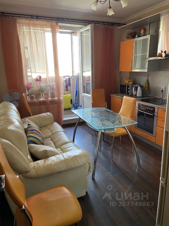 Сдам однокомнатную квартиру 44м² Комендантский просп., 51к1, Санкт ...