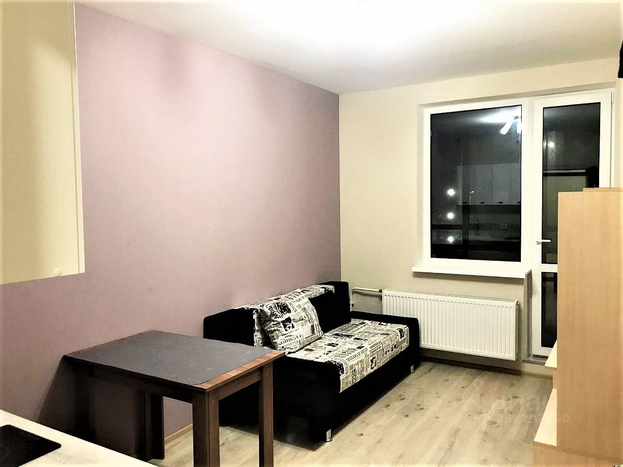 Снять квартиру-студию 23м² Политехническая ул., 6, Санкт-Петербург, р-н Выборгский, Светлановское м. Площадь Мужества - база ЦИАН, объявление 253297290