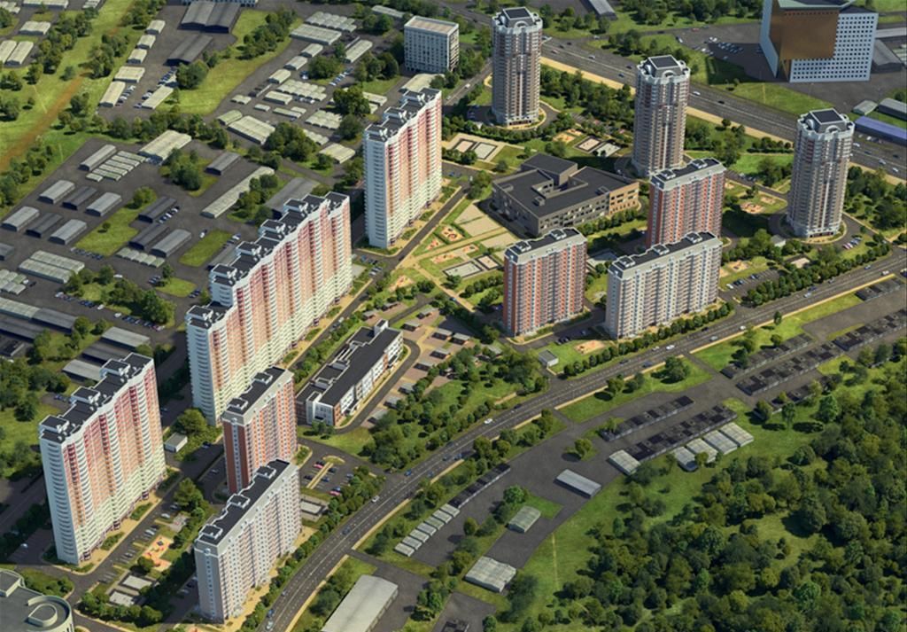 продажа квартир Марфино