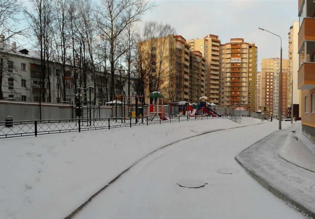 квартира в новостройке