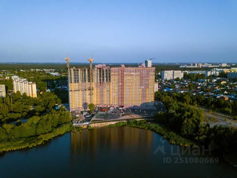 Продажа двухкомнатной квартиры 56.17м² ул. Суворова, 122Аск3, Воронеж, Воронежская область, р-н Железнодорожный, мкр. Северо-Восточный - база ЦИАН, объявление 251080669