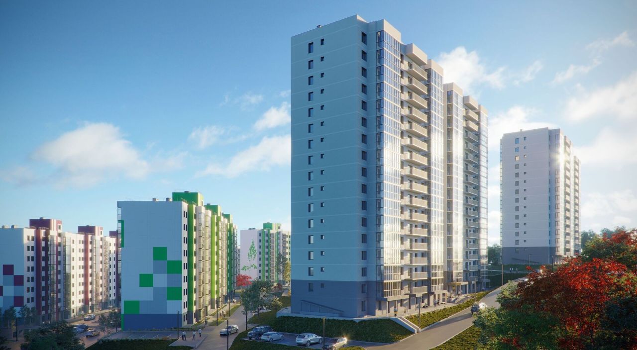квартира в новостройке
