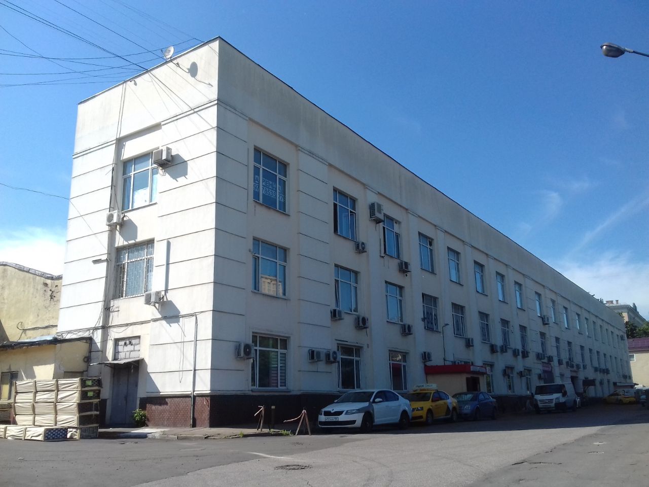 Бизнес Центр на ул. Авиамоторная, 44с1