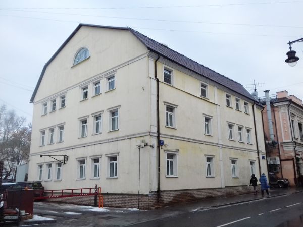 Офисное здание в Большом Сухаревском пер., 23с1