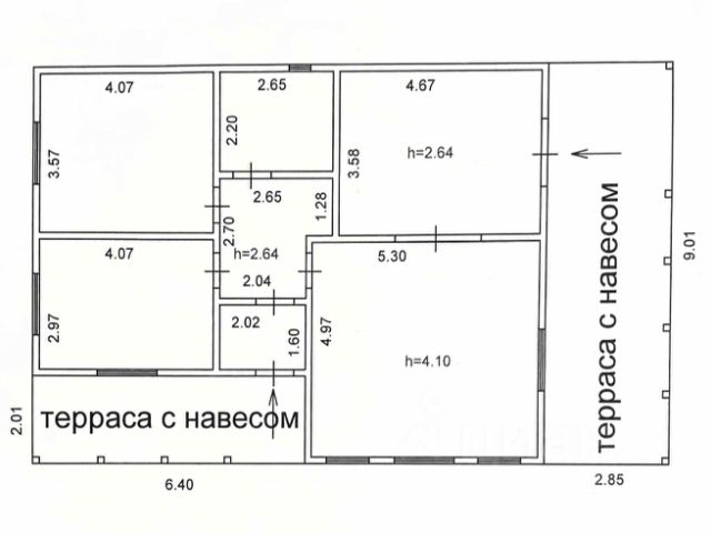 Короб под 15 на 200 трубе чертеж