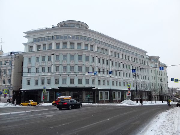 Офисное здание на ул. Большая Ордынка, 1