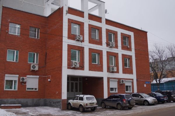 Офисное здание на ул. Вересаева, 3А