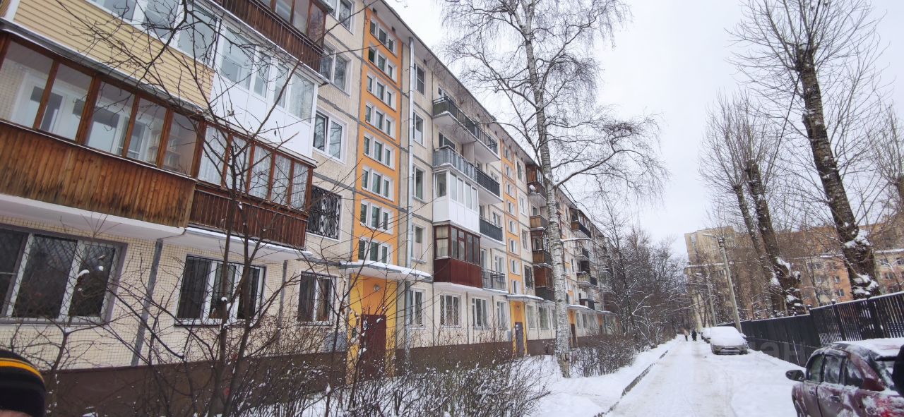 Купить двухкомнатную квартиру 42м² просп. Космонавтов, 48К4, Санкт-Петербург, р-н Московский, Гагаринское м. Звездная - база ЦИАН, объявление 250262715