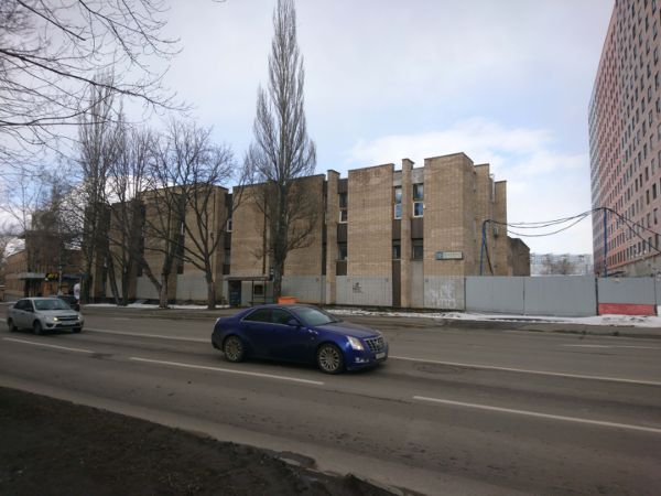 Офисное здание на ул. Кольская, 12с6