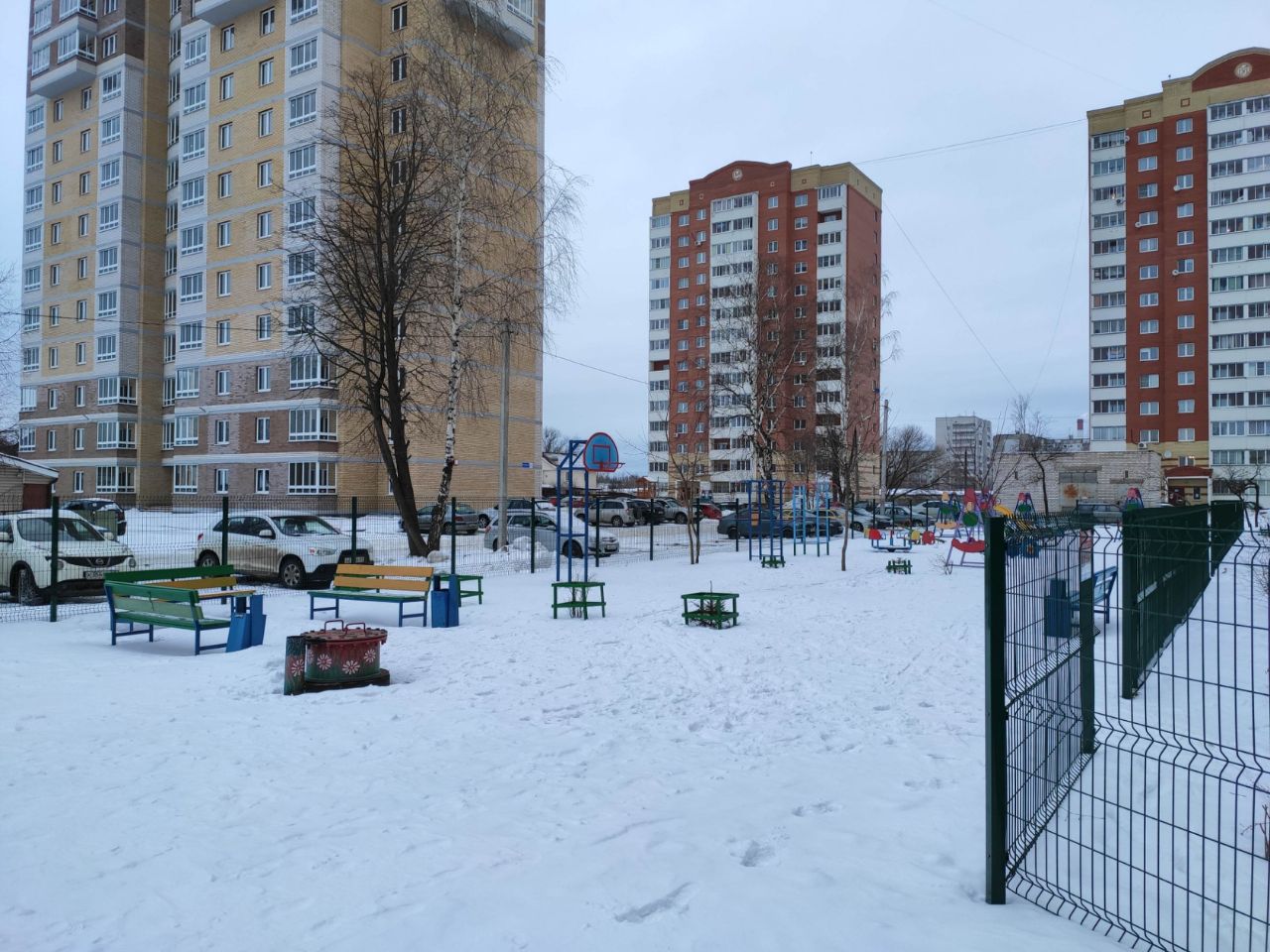жилой комплекс Иволга