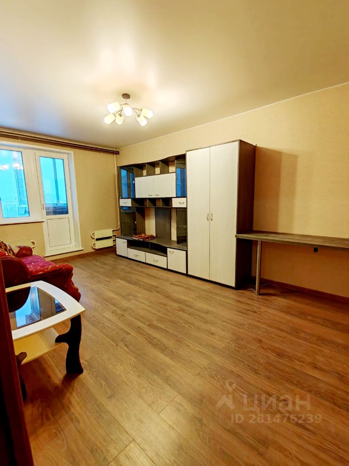 Снять двухкомнатную квартиру 53.6м² Чертановская ул., 48К2, Москва, ЮАО ...